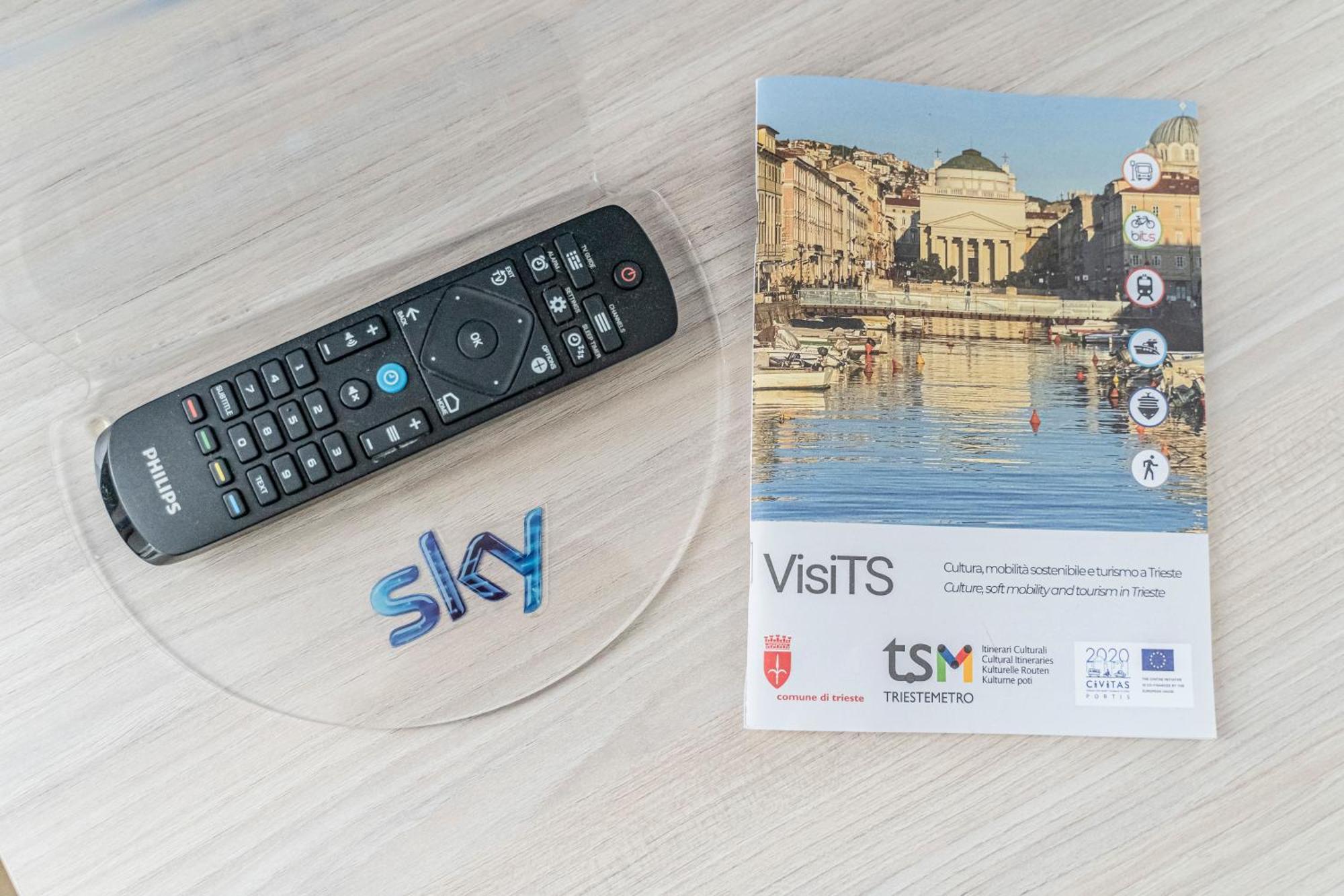 ホテル イタリア トリエステ エクステリア 写真